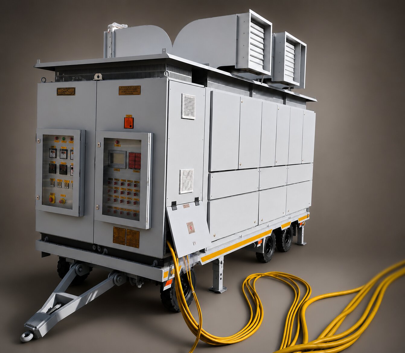 Mobile Battery Discharger